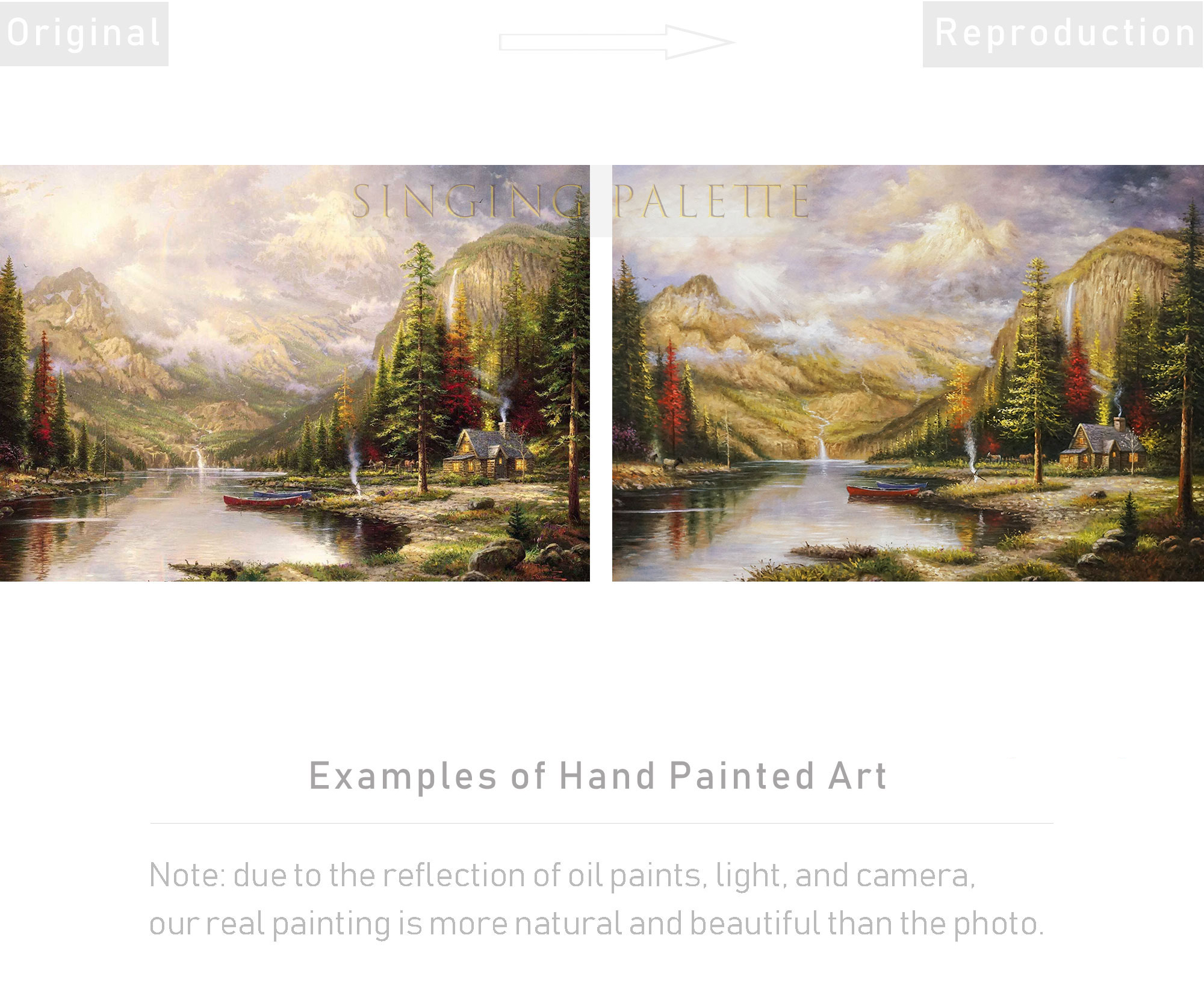 Examples of High Quality 06 Oil Paintings